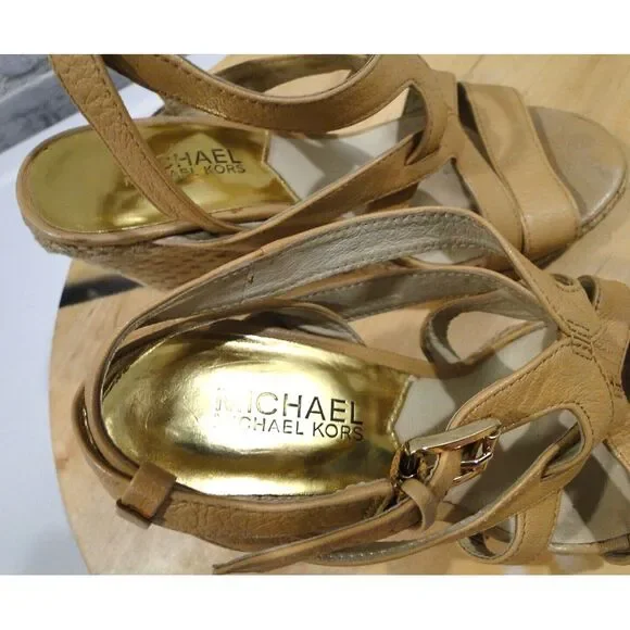 Michael Kors Espadrille Rubber Outsole Women's Sz 6 - Picture 5 of 6